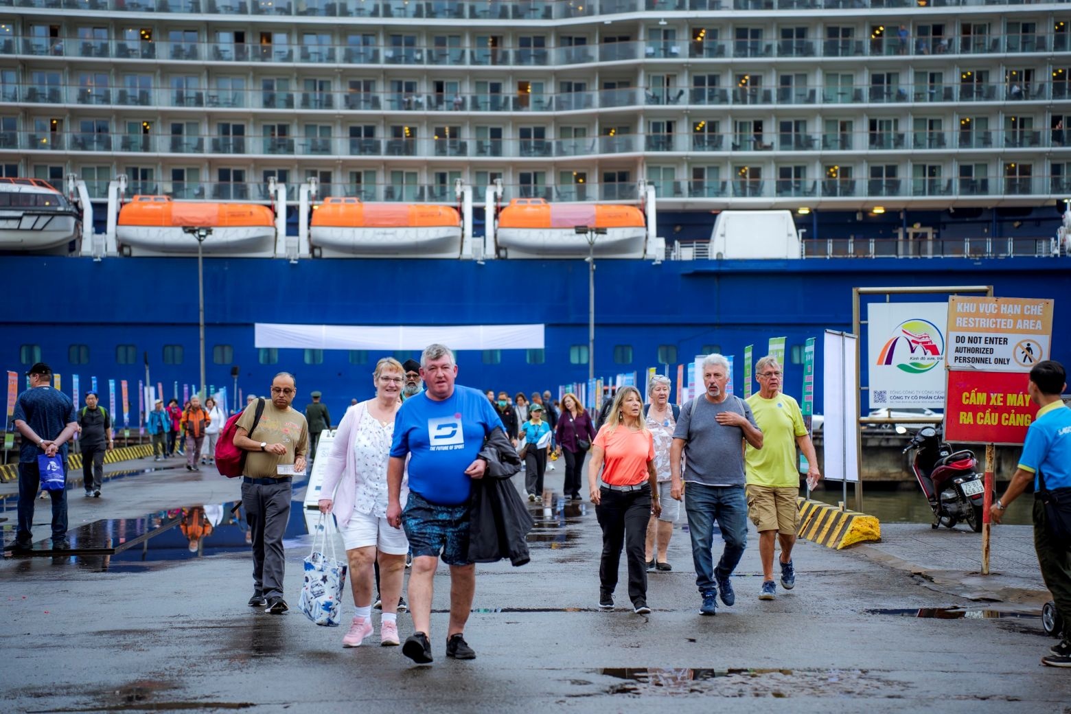 TP. Hồ Chí Minh sẽ có bến cảng khách quốc tế Vũng Tàu